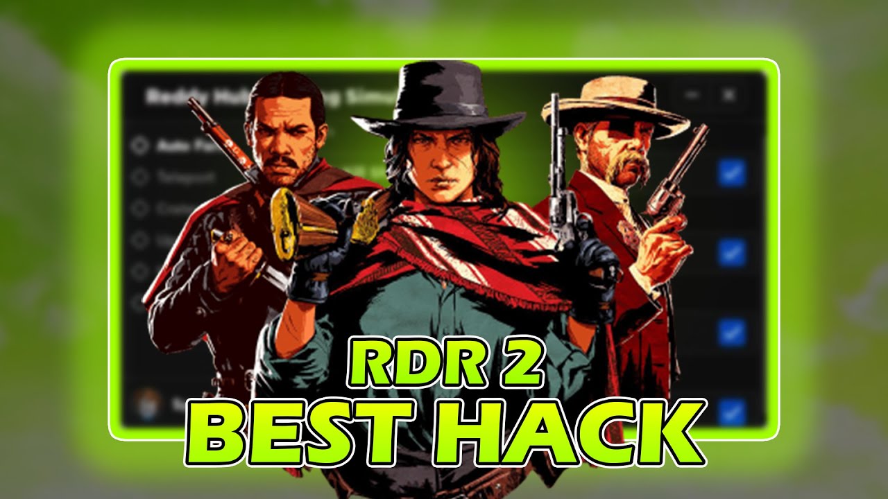 RDR2 Mod Menu Image